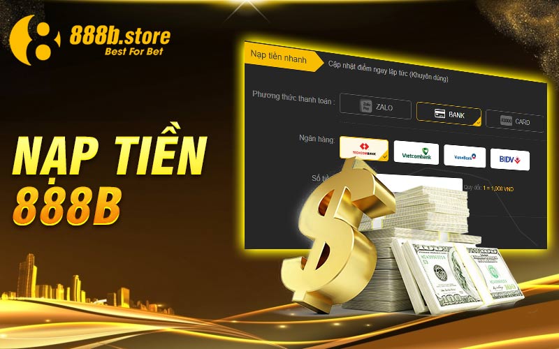 Nạp tiền 888B