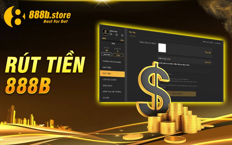 Rút tiền 888B