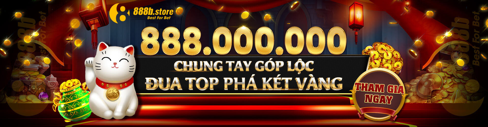 Khuyến mãi khủng tại 888b