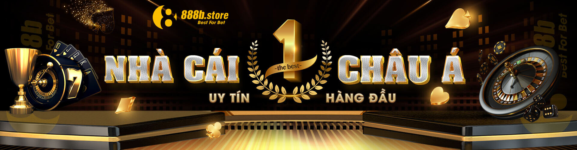 Nhà cái uy tín số 1 châu á 888b