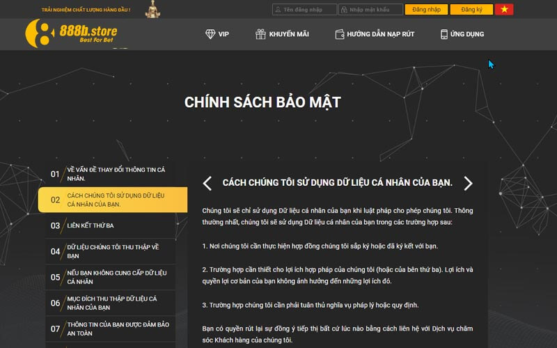 Bảo mật 888B