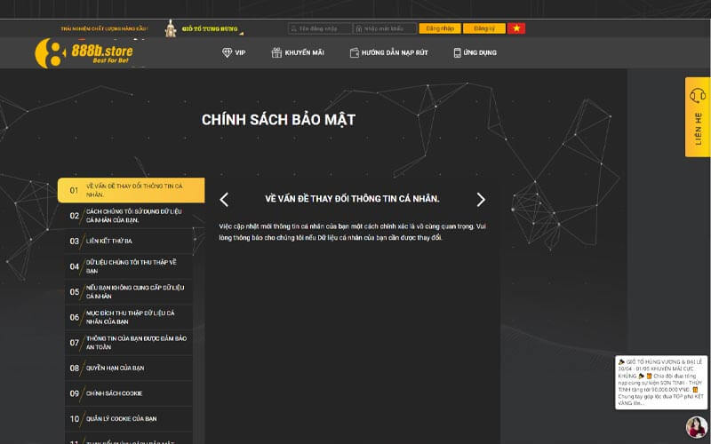 Bảo mật 888B