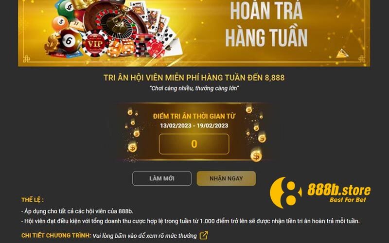 Khuyến mãi 888B