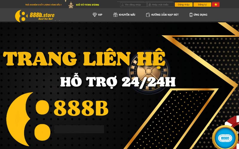 Liên hệ 888B