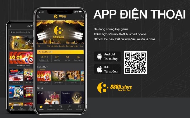 Tải app