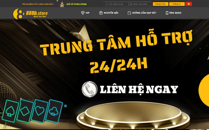 Liện hệ 888B