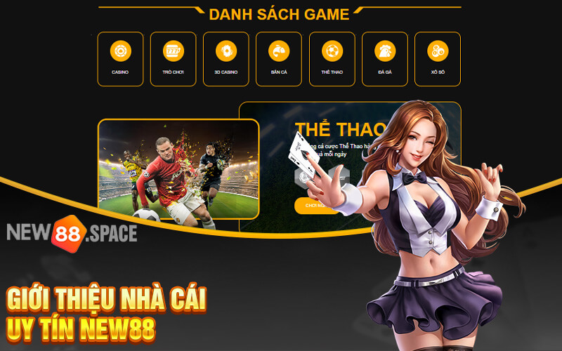 Giới thiệu thông tin về nhà cái New88 