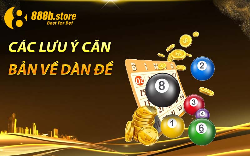 Các Lưu ý căn bản về dàn đề