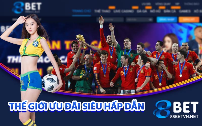 Thế Giới Ưu Đãi Siêu Hấp Dẫn