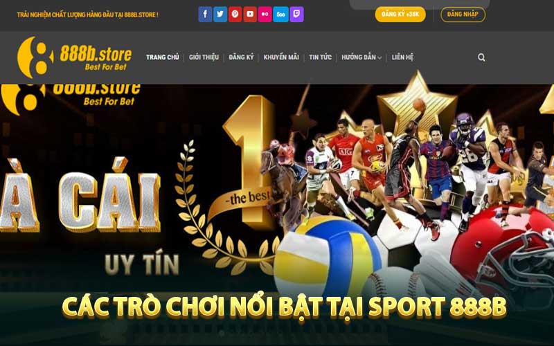 Các trò chơi nổi bật tại Sport 888b