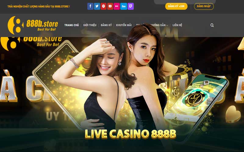 Live casino 888b hấp dẫn người chơi
